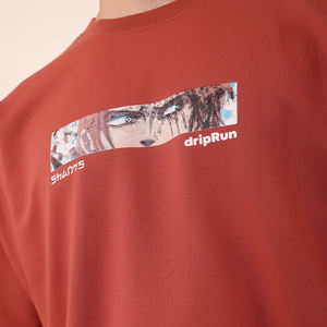 T-shirt pour homme de haute qualité sublimé, vêtements d'équipe personnalisés, uniformes, vêtements de sport à séchage rapide, impression de logo personnalisée en gros - Product Image 4