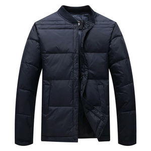 <b>Men</b>’s Slim Fit Quilted Bomber <b>Jacket</b> <b>Lightweight</b> Puffer Style Windproof Nylon Zip <b>Jacket</b> Streetwear Casual Winter Wholesale - Product Image 5