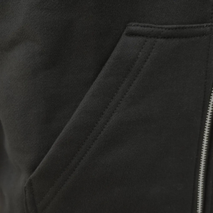 Hoodie délavé à l'acide coupe classique haute performance couleur chair effet usé pour homme – Hoodies streetwear délavés - Product Image 6
