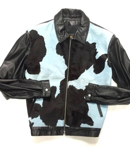 เสื้อแจ็คเก็ตหนัง เครื่องบินทิ้งระเบิด นักบินบิน เสื้อขนแกะ เสื้อแจ็คเก็ตมอเตอร์ไซค์ปก รองเท้าสเวตเตอร์ผู้ชาย - Product Image 2