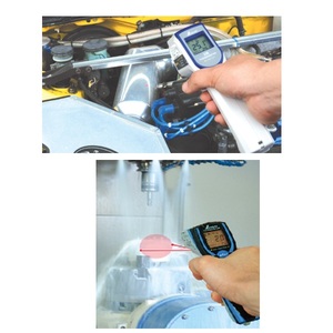 Thermomètre infrarouge professionnel avec écran LCD et fonction d'arrêt automatique - Product Image 3