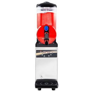 Macchina Professionale per Bevande Congelate da 15L, Monoblocco in Acciaio Inox, per Margarita, Smoothie, Gelato e Slushy, 60 Coppette - Product Image 5