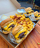 Emballage en papier kraft pour hamburgers, biodégradable, résistant à la chaleur, de qualité alimentaire, revêtement anti-graisse, jetable, pour la restauration rapide à emporter