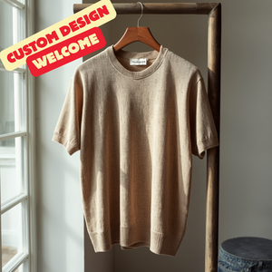 Camiseta de Manga Corta para Hombre, Tejida, Antiarrugas, Estampada, Personalizada, de Algodón, Informal, para Golf - Product Image 3