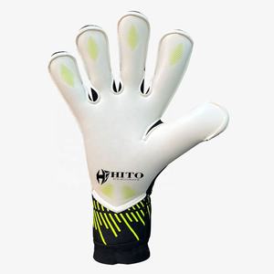 Nouveaux gants de gardien de but de football professionnels, contact FrontPlam Letax, dos de la main en sublimation, gants de qualité supérieure - Product Image 3