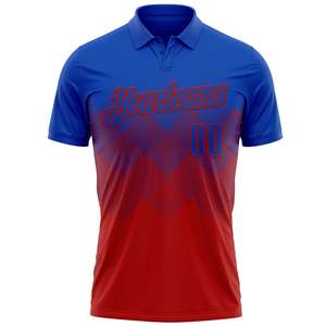 เสื้อโปโลทีมพรีเมียมพร้อมสกรีนโลโก้ ชื่อ หมายเลข ที่แขนเสื้อ ผ้าโพลีเอสเตอร์แห้งเร็ว คุณภาพส่งออกจากโรงงาน - Product Image 1