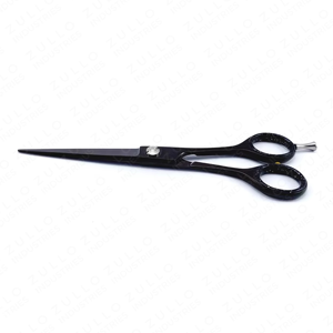 Ciseaux de coiffure professionnels 6,5 pouces en acier inoxydable, ciseaux de barbier, outil de coupe de cheveux précis et tranchant - Product Image 2