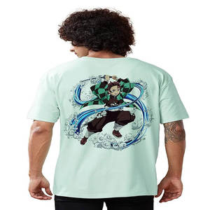 Manches courtes plusieurs couleurs 100% coton col rond grande taille vendeurs de marques pour t-shirts hommes garçons t-shirt imprimé bouffant pour homme - Product Image 3