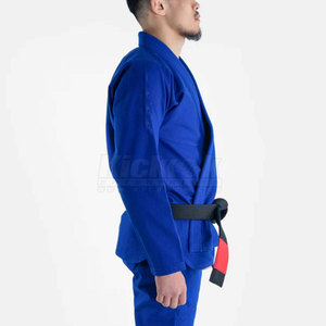 ชุดยูนิฟอร์มไอคิโดคลาสสิก ผ้าฝ้าย 100% ทนทาน สวมใส่สบาย เหมาะสำหรับการฝึกศิลปะการต่อสู้ - Product Image 3
