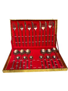Ensemble de couverts en acier inoxydable de qualité alimentaire durable, finition miroir, cuillère, fourchette, couteau pour restaurant et cuisine à prix avantageux - Product Image 3