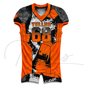 Nouvelles Maillots de Football Américain Personnalisables pour Hommes 2026 – Qualité Originale, Polyester Sublimé, Manches Courtes - Product Image 5