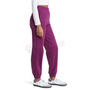 Services OEM – Pantalon pour femme en tissu doux, style streetwear, qualité supérieure, en coton, coupe ample, en vente - Product Image 3