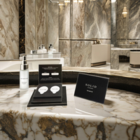Échantillon de Cologne Solide Longue Durée avec Note de Fond Skyline, Parfum de Luxe Portable à Base d'Huile pour Hommes - Idéal pour la Salle de Sport et les Kits de Voyage de Week-end