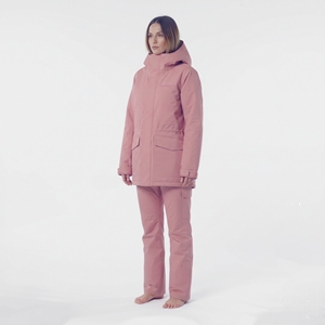 Traje de Nieve Impermeable para Mujer, Chaqueta y Pantalones de Esquí Personalizados, Ropa Deportiva para Nieve, Resistente al Viento y Cálida - Product Image 2