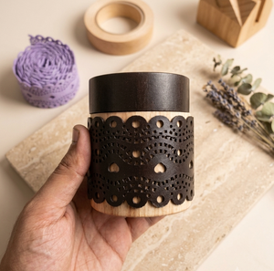 Mint Green Wooden Bakhoor Burner With Gold Chain Decor For Ramadan <b>Eid</b> <b>Gift</b> Arabic Oud Incense Burner <b>Box</b> for Tabletop HomeDecor - Product Image 3