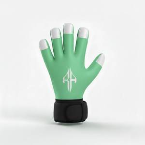 ถุงมือผู้รักษาประตูคุณภาพสูง ยูนิเซ็กซ์ วัสดุ PU ระบายอากาศได้ดี ป้องกันนิ้วและนิ้วโป้ง  แบบสั่งทำพิเศษ RIVIAN ATLANTIC - Product Image 3