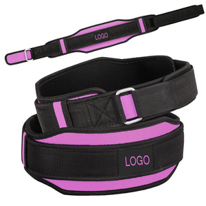 Customized Size Safety Wrist Support Neoprene Windproof Adjustable Sustainable Hook Loop Closure Unisex for Power Lifting - Product Image 6