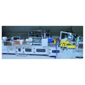 Línea de producción de cuatro lados de pasta de filtro de aire acondicionado de automóvil de alta estabilidad - Product Image 4