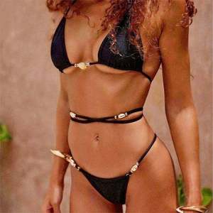 Conjunto de Bikini de Talla Regular, Estilo Sexy, Ropa de Playa, Fabricante Mayorista, Precio Razonable, Conjunto de Bikini con Sujetador y Braguita para Mujer - Product Image 3
