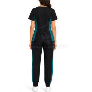 Ensemble de blouses médicales confortables pour femmes, vêtements de travail doux pour infirmières, médecins, cliniques et personnel médical - Product Image 3