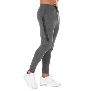 Pantalones Deportivos Personalizados para Hombre, Corte Ajustado, Forro Polar, para Gimnasio, Entrenamiento, Invierno, Casuales - Product Image 5