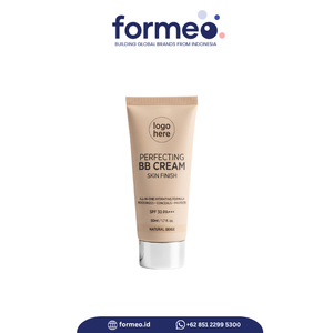 Crème BB personnalisée OEM à marque privée, maquillage naturel, SPF41, crème hydratante imperméable avec poudre libre pour tous types de peau - Product Image 4