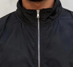 Premium Quality Custom Logo Mens Windbreaker Shorts Set Black <b>Tracksuit</b> <b>White</b> Piping Summer 2-Piece Sportswear Streetwear YKK - Product Image 4