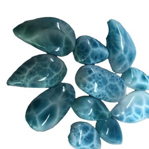 Cabochon <span class=keywords><strong>de</strong></span> <span class=keywords><strong>Larimar</strong></span> naturel en <span class=keywords><strong>pierre</strong></span> précieuse, accessoire <span class=keywords><strong>de</strong></span> fabrication <span class=keywords><strong>de</strong></span> <span class=keywords><strong>bijoux</strong></span>, en cristal, pour méditation - Product Image 6
