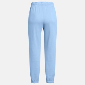 Pantalon de jogging en molleton d'hiver 100% coton avec poches tricotées, séchage rapide, taille élastique, décontracté et confortable pour femme - Product Image 5