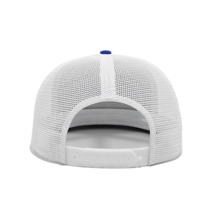 Casquette Trucker Snapback 7 Panneaux OEM avec Patch Logo Personnalisé, Profil Moyen, Visière Plate, Chapeau en Maille Style Sportif pour Hommes, Usage Quotidien, Vente en Gros - Product Image 5