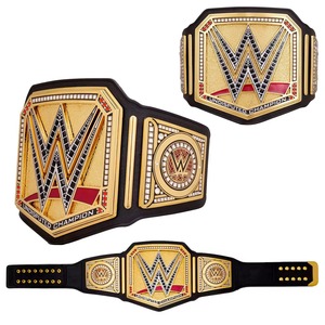 Ceinture de championnat de lutte poids lourd WWF, fabriquée en cuir de haute qualité, épaisseur personnalisée - Product Image 1