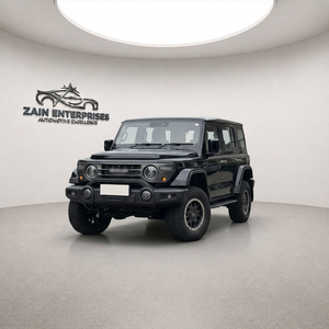 รถยนต์ออฟโรด BAIC 212 ปี 2026 ยี่ห้อไบจิง ผลิตในจีน ใช้เครื่องยนต์เบนซิน วางจำหน่ายในประเทศไทย - Product Image 1