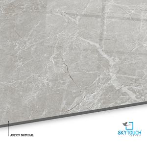 Azulejos de Porcelana Gris Claro de 60x60 cm, Acabado Brillante, Estilo Moderno para Lavandería y Dormitorio, Oferta - Product Image 2
