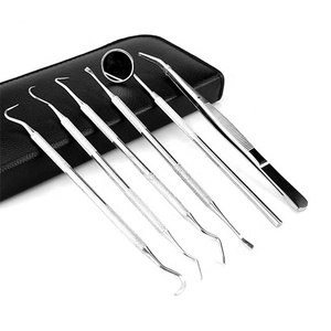 Nuevo kit de herramientas de higiene dental de 6 Uds., raspador de dientes Surtechs, instrumentos de limpieza de placa y removedor de sarro - Product Image 1