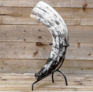 Jarras de cuerno para beber elegantes de Odin, diseño de búfalo y Toro pulido para cerveza, vino, té, café, leche, artesanía Natural decorativa - Product Image 1