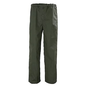 Men's Dark Green Waterproof Rain Suit With Elastic Waist And Adjustable Ankles Pant - Product Image 3