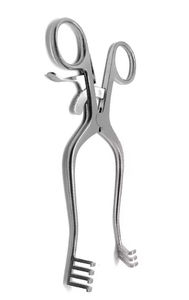 ชุดเครื่องมือผ่าตัดสแตนเลสสตีล Weitlaner Retractor สำหรับการผ่าตัดทั่วไปและเฉพาะทาง ใช้พลังงานด้วยมือ ชุดเครื่องมือ VELVO - Product Image 6