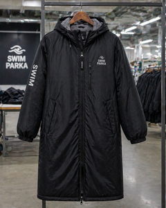 Parka de Natación Unisex, Impermeable, con Forro Polar Grueso y Capucha, para Nadadores, Buceadores, Surfistas y Actividades al Aire Libre en la Playa - Product Image 6