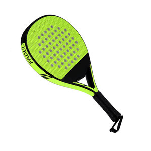 Pakistan Manufacturer Wholesale Rate Non Slip Padel Rackets OEM Service Low MOQ Customized Logo Print Padel Rackets - Product Image 5