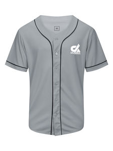 Maillot de baseball personnalisé noir et or pour homme, uniforme d'équipe boutonné, chemise de sport respirante en polyester, nom et numéro personnalisés, OEM - Product Image 5
