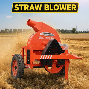 Soplador de Paja para Tractor Mahaveer, Equipo Agrícola de Alta Resistencia para la Gestión de Residuos de Cultivos - Product Image 4