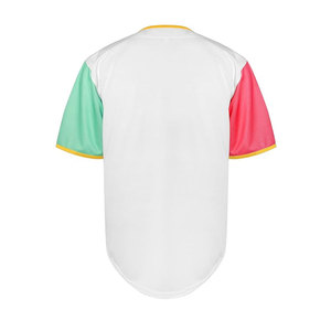 Jersey de Béisbol con Logotipo Personalizado, Último Diseño, Ropa de Equipo, Gran Venta, Precio Económico - Product Image 3
