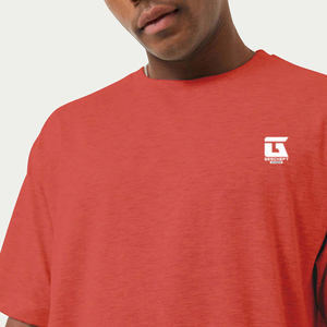 T-shirts pour hommes surdimensionnés, dernier style OEM, fabriqués avec les meilleurs matériaux, prix d'usine, tissu respirant et doux. - Product Image 5