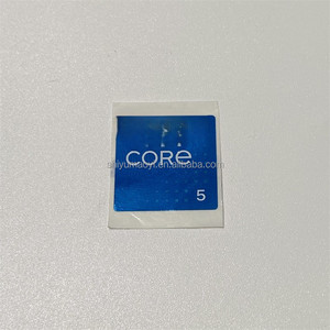 Autocollants en gros Core I5/I7/I9 Autocollants pour ordinateur portable Étiquette de processeur d'ordinateur Autocollant d'étiquette divers - Product Image 4
