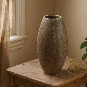 แจกันเซรามิคทรงแปลกตาหลากสี รุ่นล่าสุด งานแฮนด์เมด สำหรับวางบนโต๊ะหรือพื้น ตกแต่งบ้าน โดย UO INDIA - Product Image 6