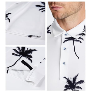 Vente Flash Nouveauté Chemises Polo Homme en Gros Haute Qualité Unies Décontractées Personnalisables avec Logo - Product Image 4