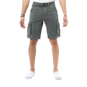 Shorts d'été pour hommes en toile 100% coton, séchage rapide, respirants, écologiques, style urbain et décontracté, vente en gros, service OEM - Product Image 1