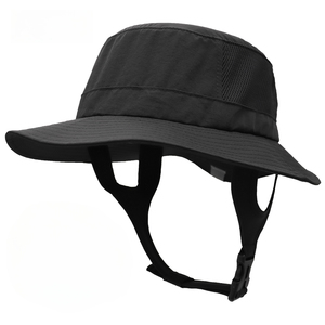 Chapeaux Bob de Plage Unisexe en Coton Respirant de Haute Qualité, Design Personnalisé, Couleur Unie, Chapeau de Fête Premium Vierge, Prix de Gros - Product Image 4