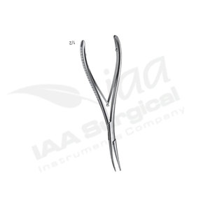 Pinza Ortopédica de Acero Inoxidable para Sujeción de Huesos, Instrumento Quirúrgico Manual con Certificación CE Clase I para Uso en Quirófano - Product Image 2