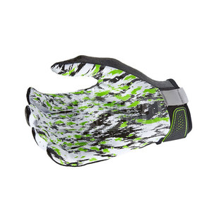 Nouveauté, gants de football américain en cuir de haute qualité avec sangle de poignet réglable, imperméables et antidérapants, protection des mains - Product Image 2